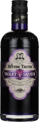 THE BITTER TRUTH VIOLET LIQUEUR 50CL