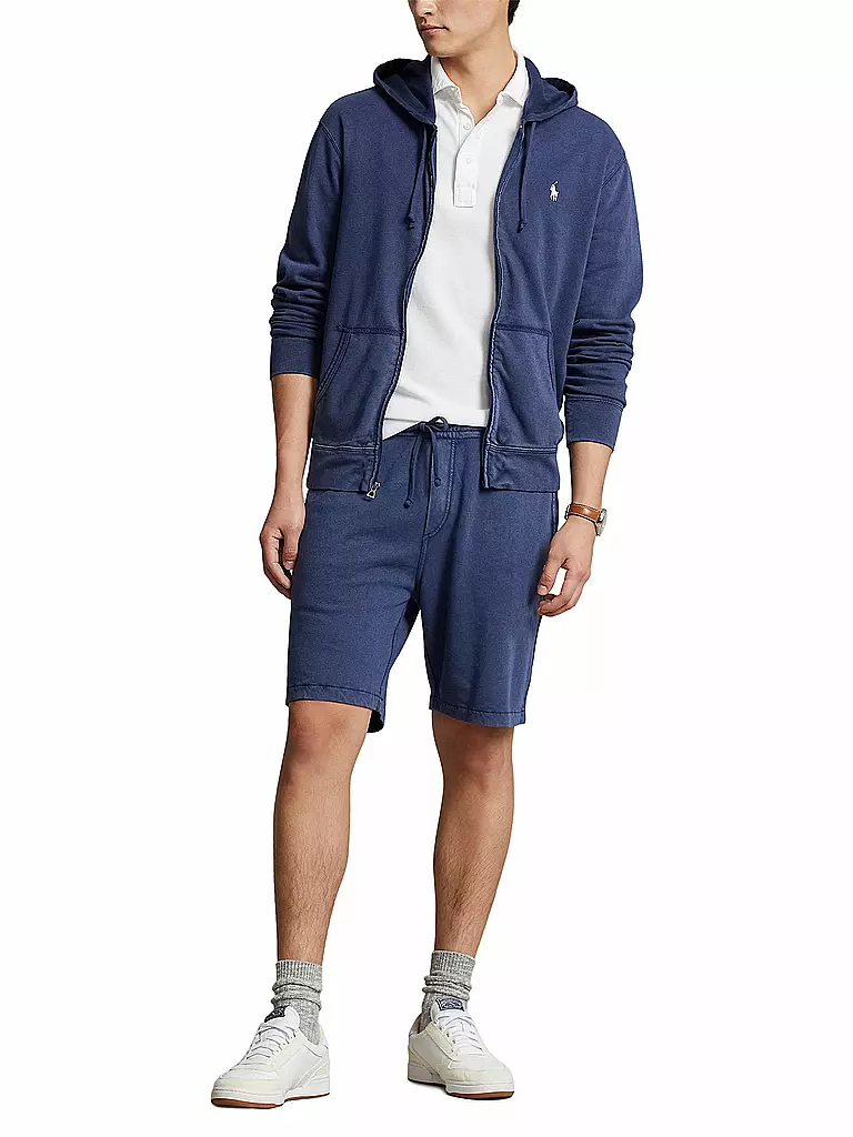 POLO RALPH LAUREN Sweatjacke  dunkelblau