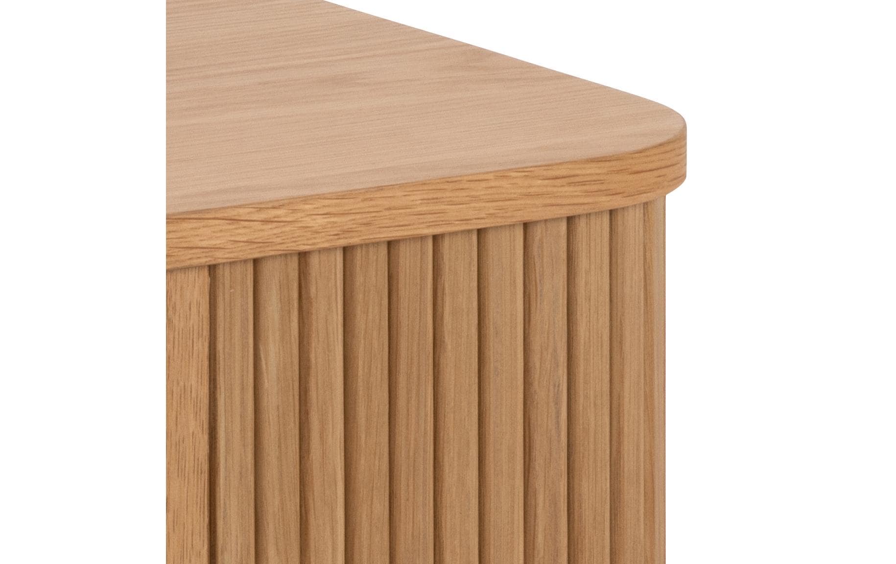 Nachttisch Langley 45 x 60 cm, Nature<br>Nachtkommode
