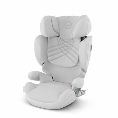 Cybex SOLUTION T i-Fix Plus Bilstol, Platinum White