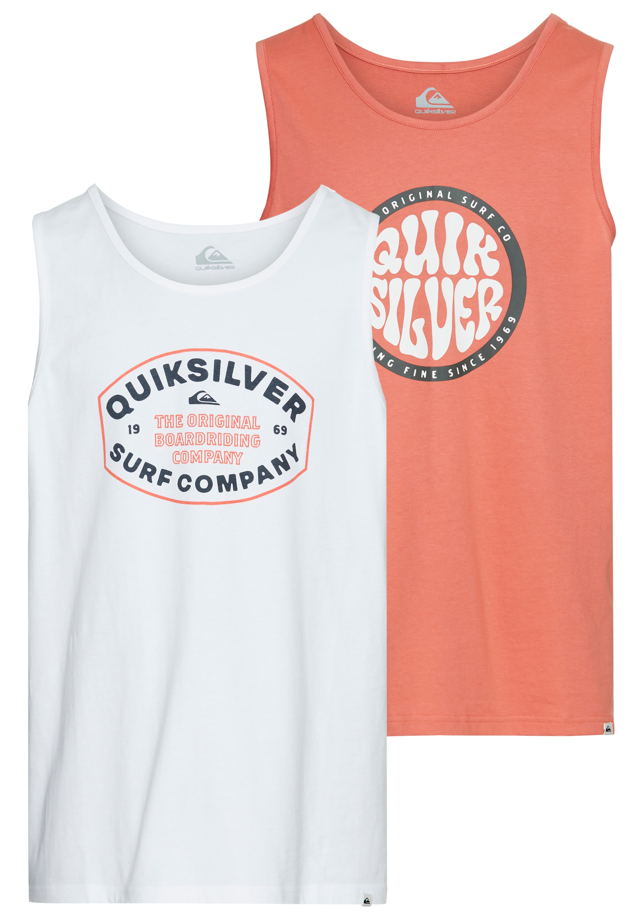 Quiksilver Tanktop »STAY IN TANK PACK YM«, 2 Stk.