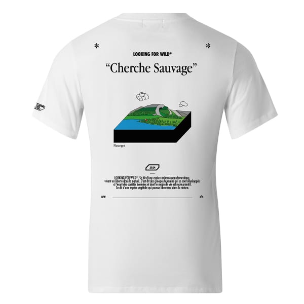 T-shirt escalade LOOKING FOR WILD ENNEDI 2 OPTIC WHITE