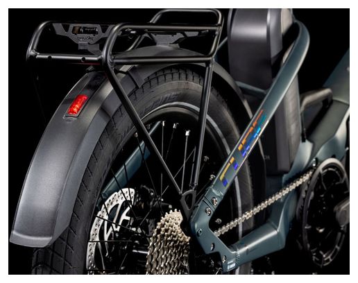 Vélo Pliant Électrique Cube Fold Hybrid 500 Shimano Tiagra 10V 500 Wh 20'' Vert Sagebrush 2025