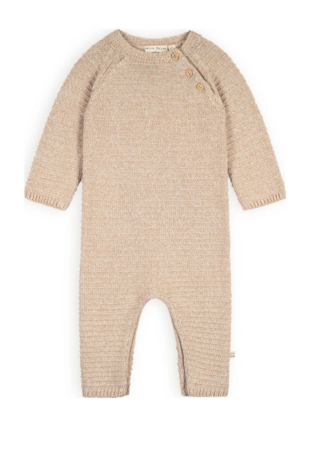 Petite Maison baby gebreide boxpak Senne beige