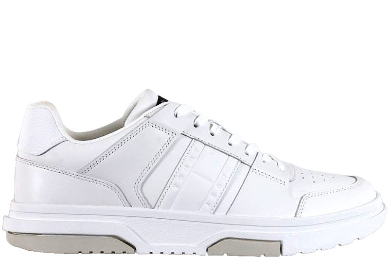 TOMMY HILFIGER - THE BROOKLYN LEATHER WHITE SNEAKER