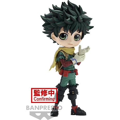 Banpresto Age of Heroes figur 18 cm - Izuku Midoriya