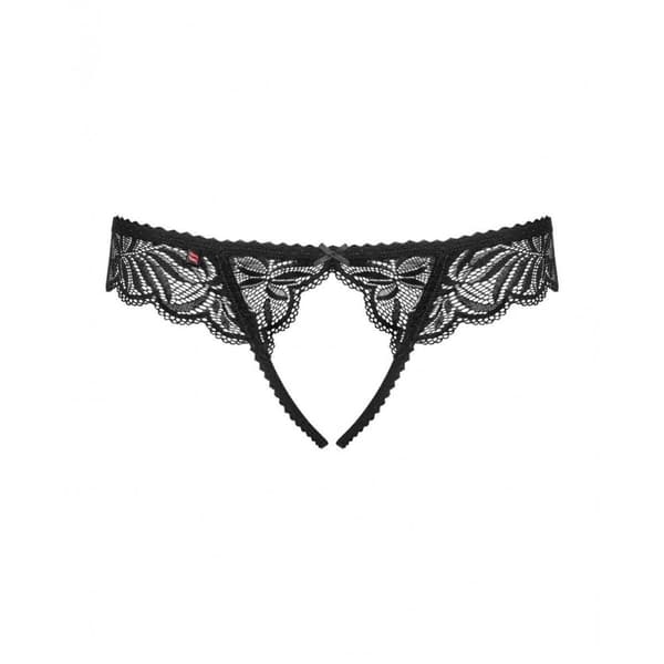 Coulotte Obsessive Contica Svart L/XL