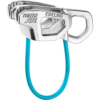Edelrid Nano Jul Halbautomat Slate