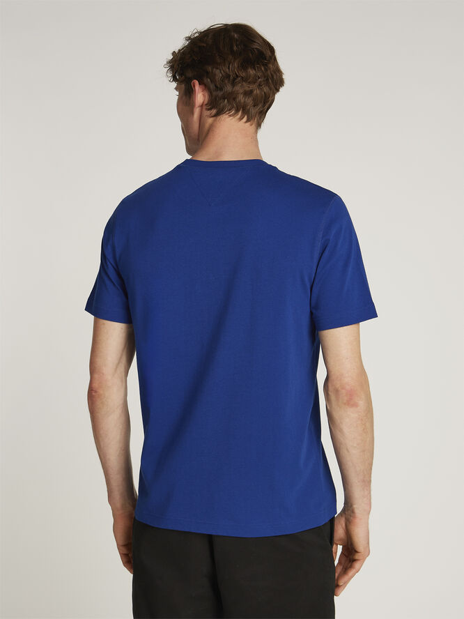 Tommy Hilfiger BIG HILFIGER TEE Wedge blue