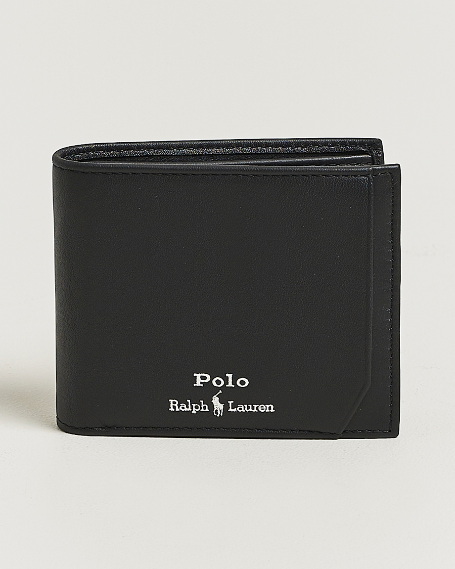 Polo Ralph Lauren Leather Wallet Black