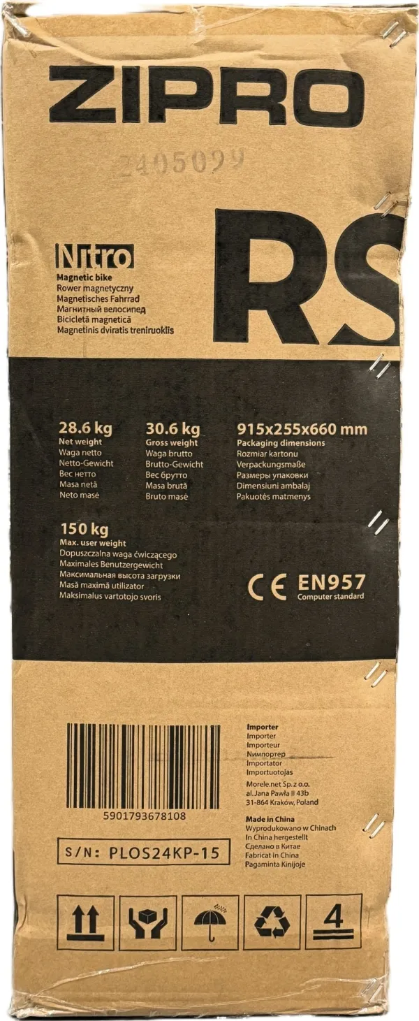 Nitro RS magnetisk