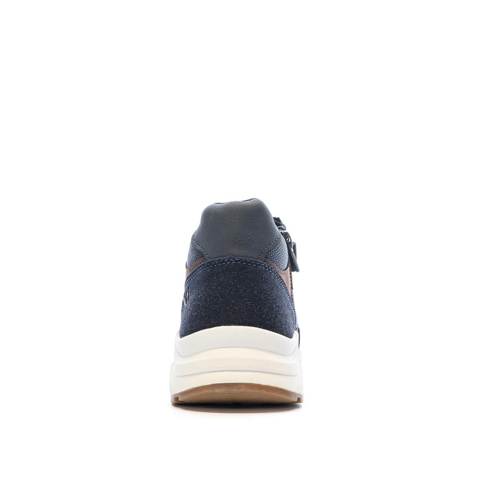 Xti Baskets Marine Garçon Xti Ankle 150115