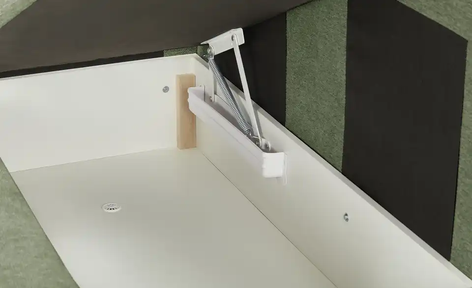 Ecksofa Grün rechts