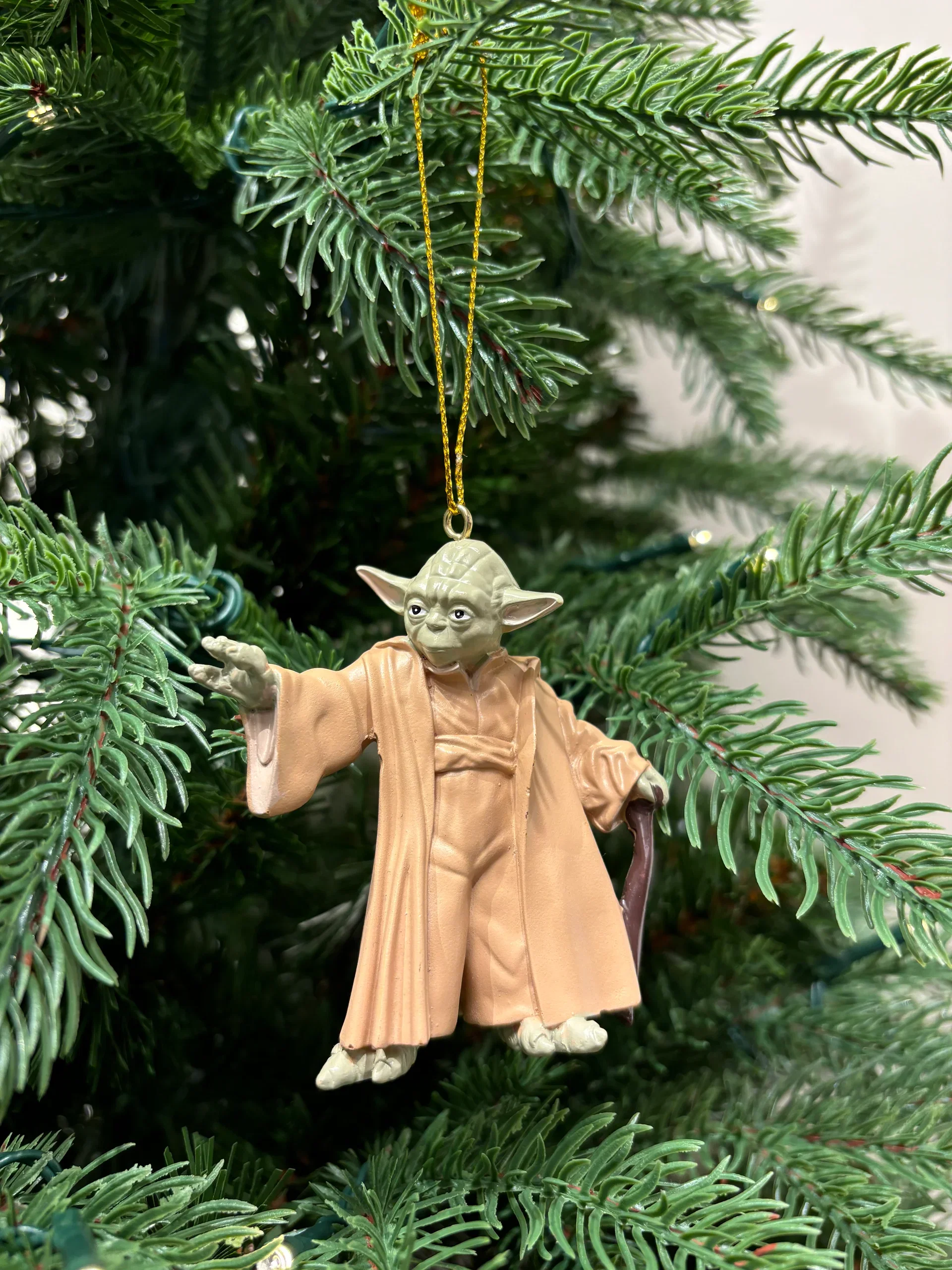 Kurt S. Adler Juletrepynt Yoda Høyde 6 cm