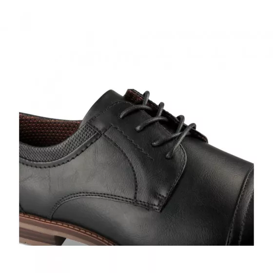 Derbies NOIR B-BLAKE