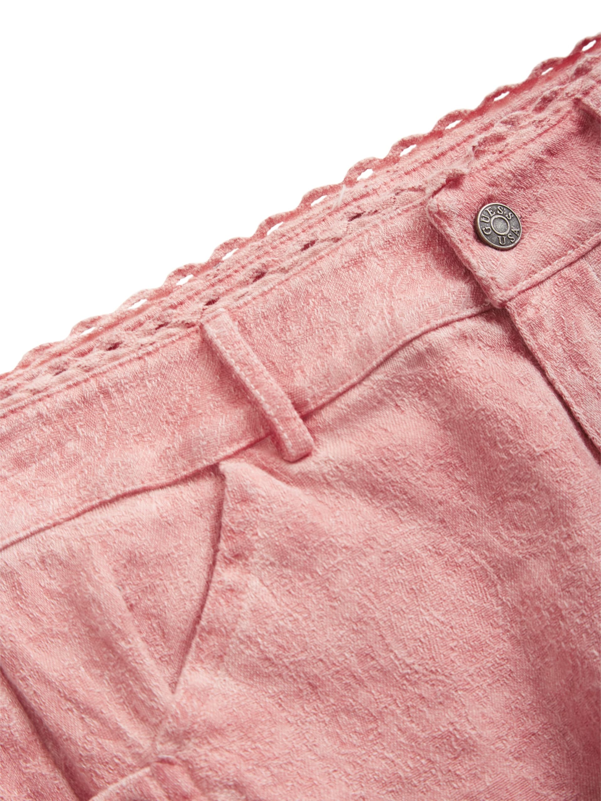 shorts texturizados