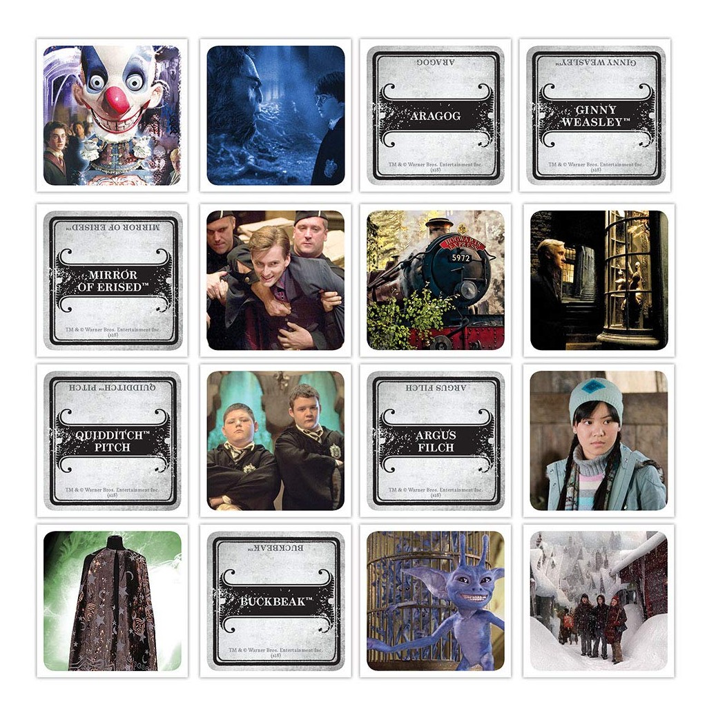 Codenames - Harry Potter