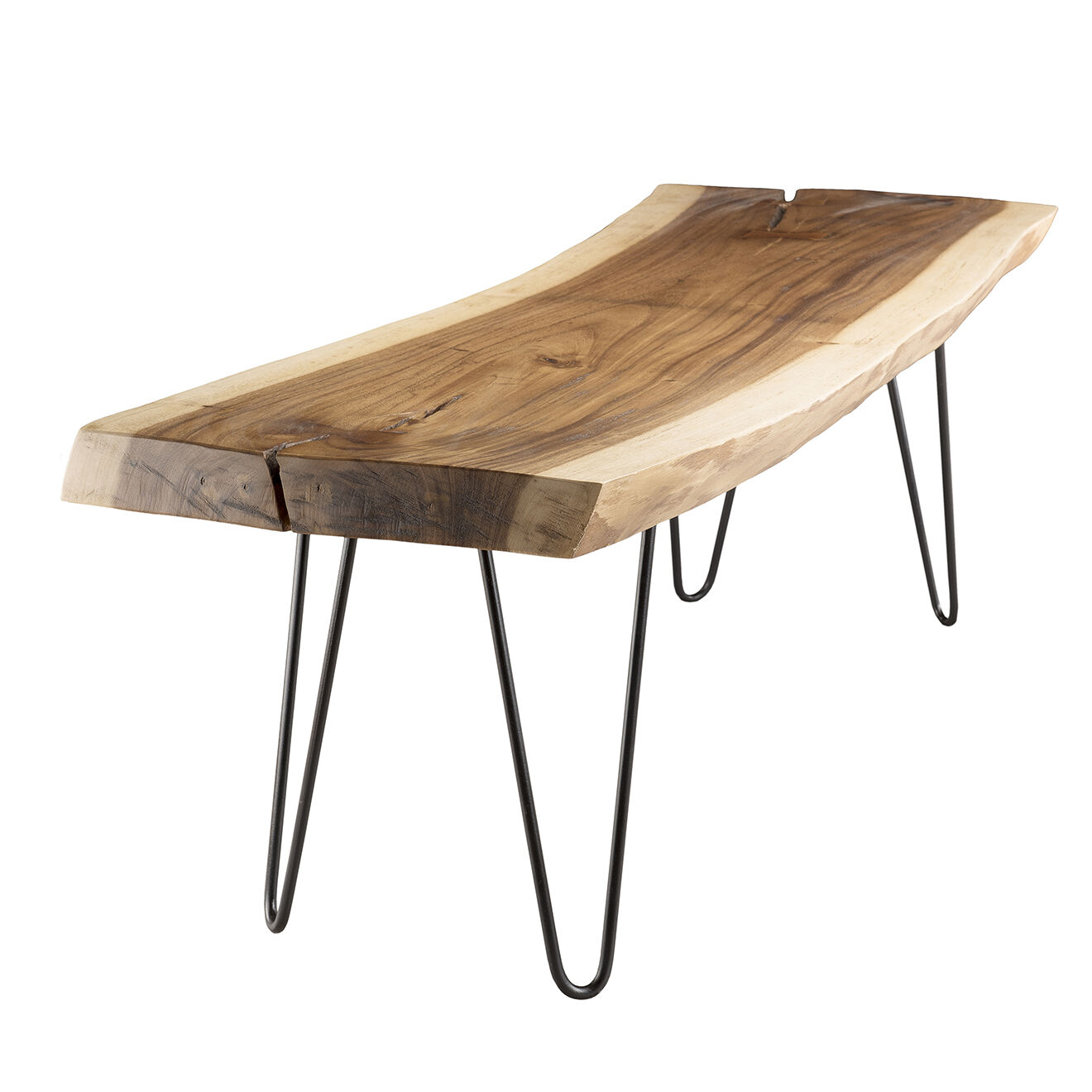 Macabane Banc Clara mungur - 141x45x44 cm