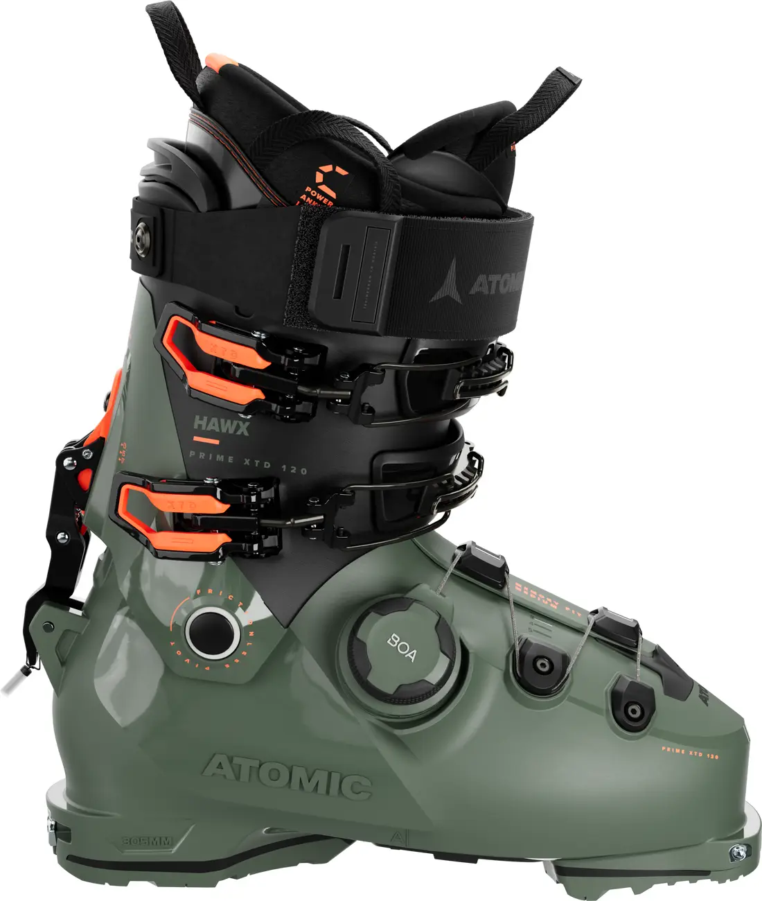 Hawx Prime XTD 120 BOA GW Army Green/Orange