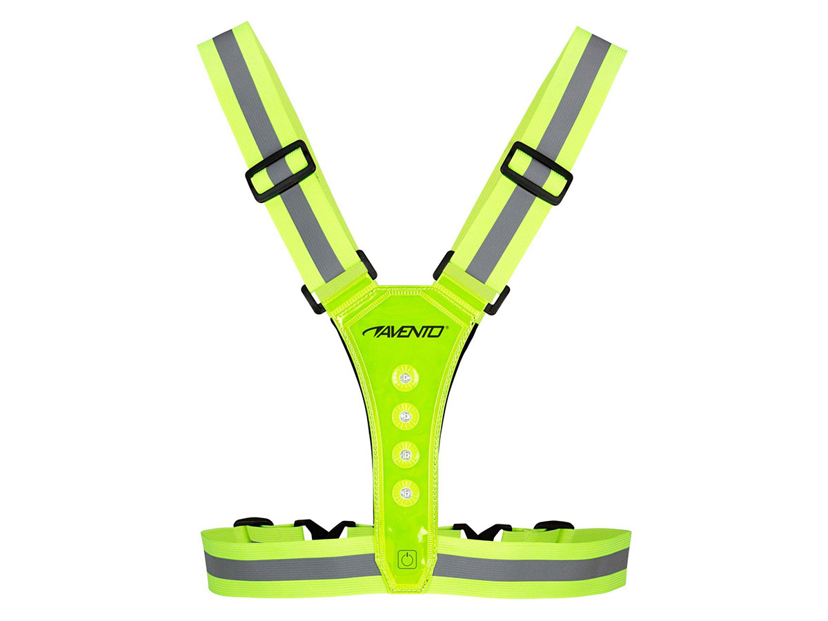 Avento Hardloop reflecterend veiligheidsvest