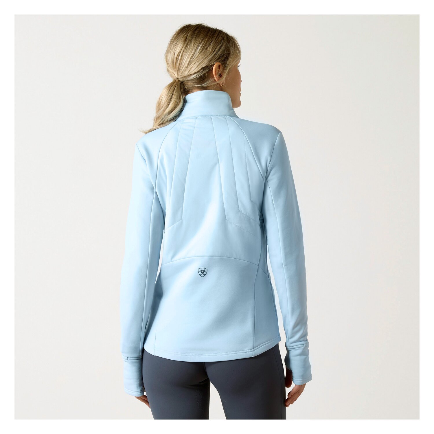 ARIAT Sweatshirt Venture - cerulean