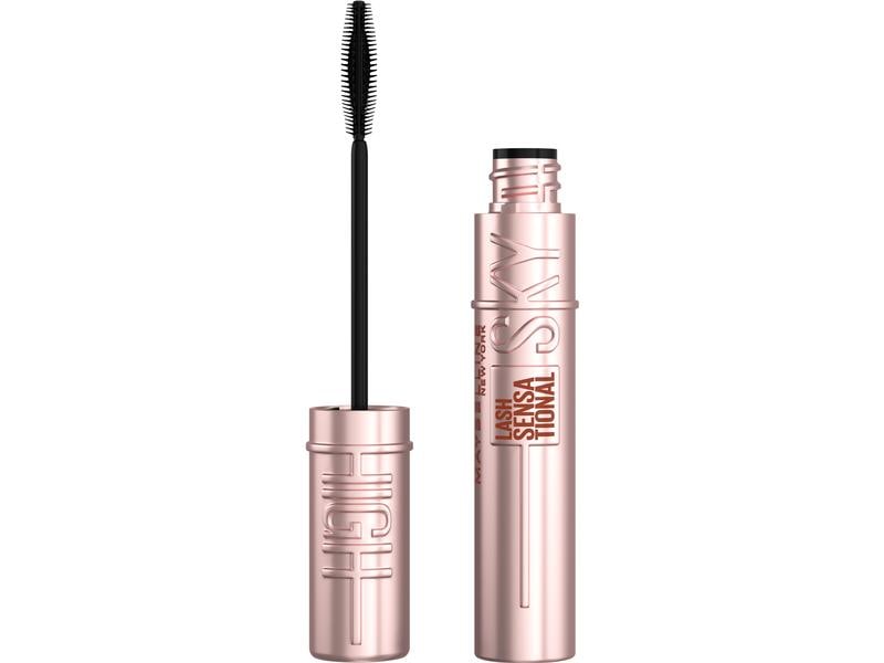 Maybelline Mascara Lash Sensational Sky High 4 Brown Wimperntusche sorgt für extreme Länge und volles Volumen