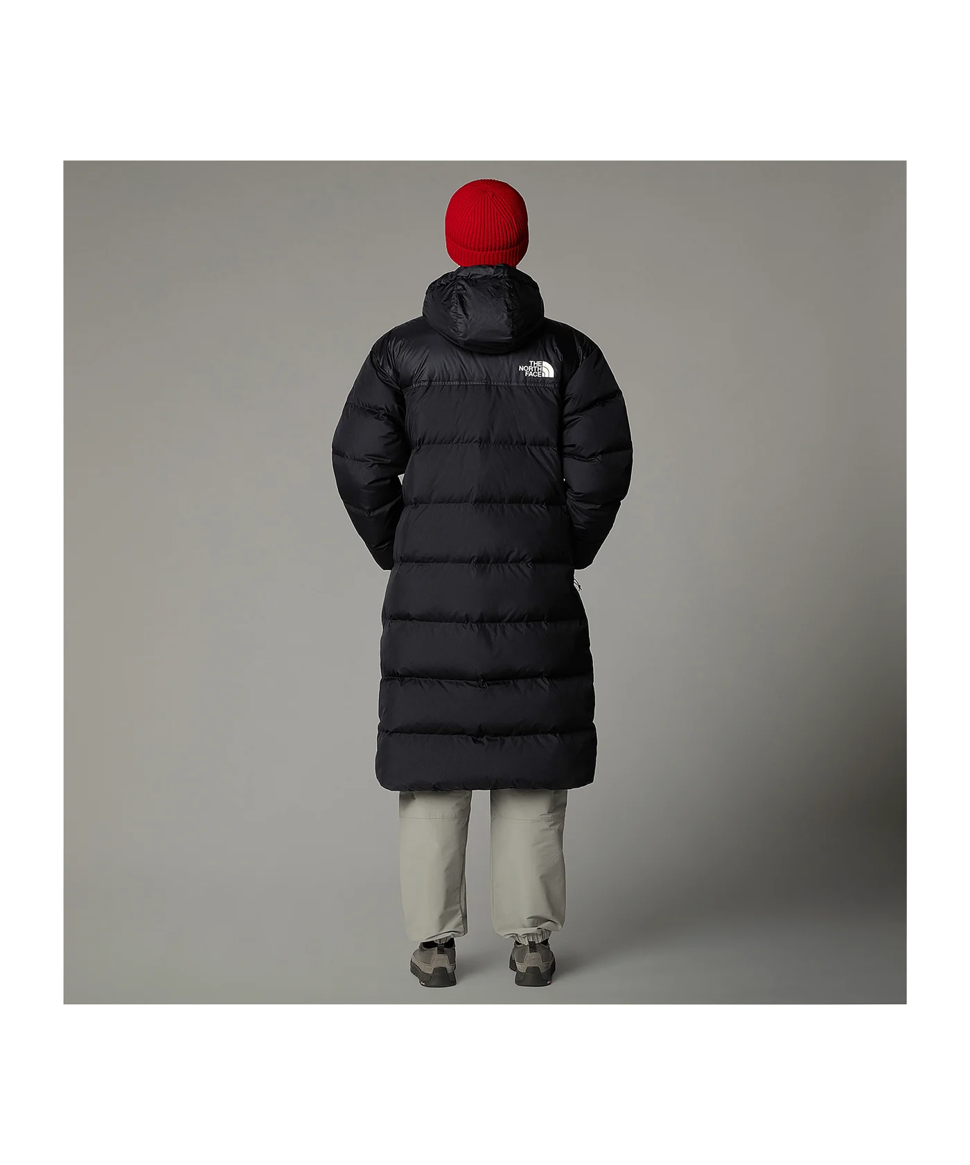 The North Face Nuptse Parka Jacke Schwarz F4H0