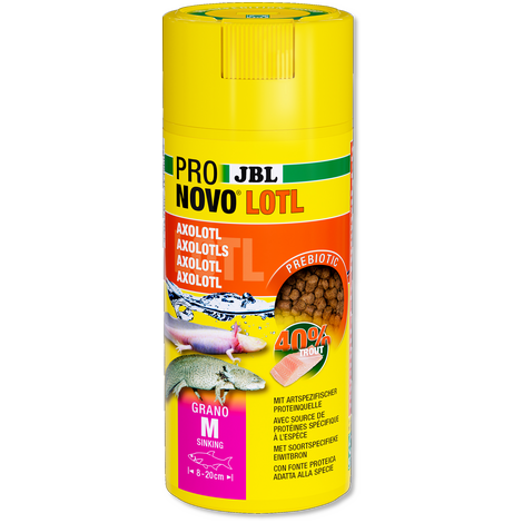 JBL Pronovo Lotl Grano M 250ml | Amfibievoer
