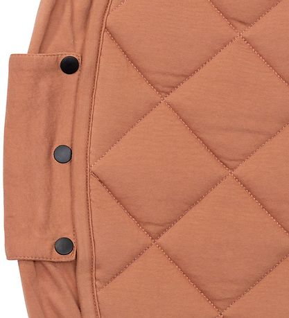 Play&Go Spielzeugteppich - Ø120 - Soft Organic - Tawny Brown