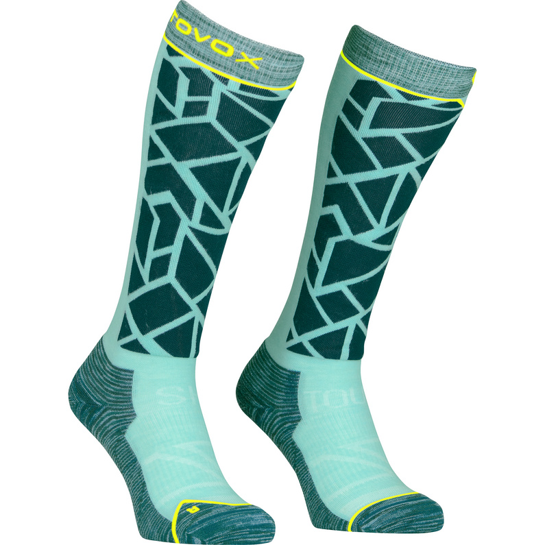 Ortovox Damen Ski Tour Comp Long Socken