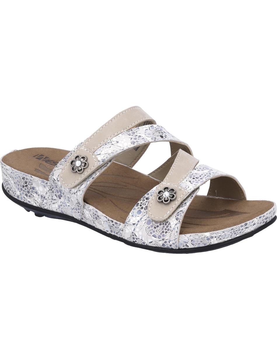 Sandale Fidschi 77, beige-multi