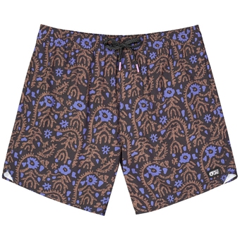 Picture Piau 15 Shorts Ancolie Print Herren