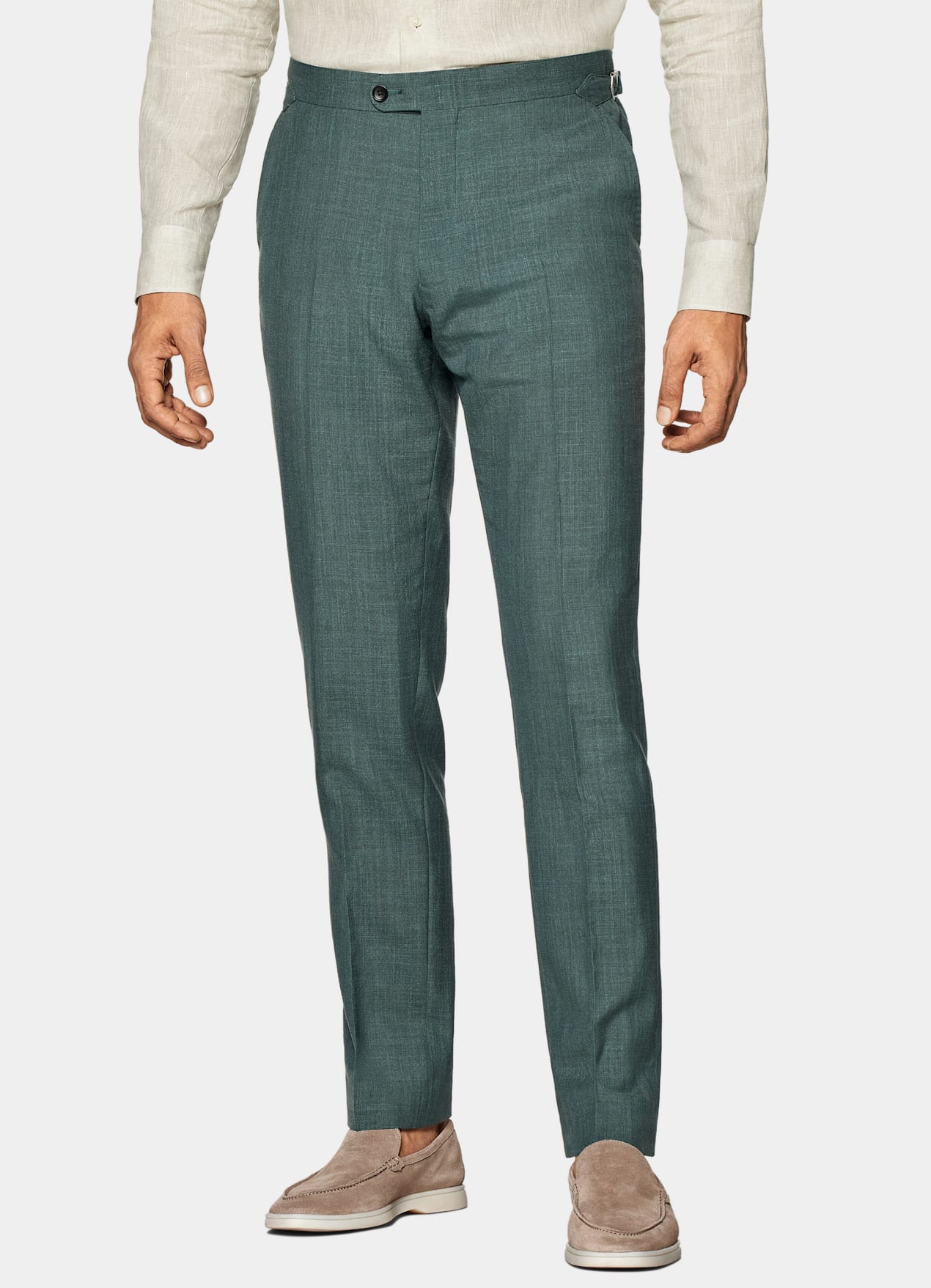 Costume Havana coupe Tailored vert