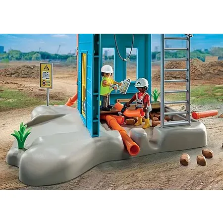 PLAYMOBIL® 71650 Act!on Heroes - Baustelle