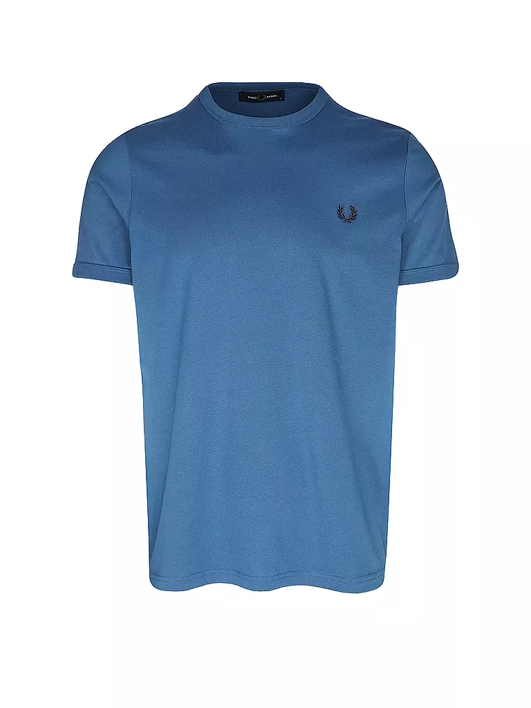 FRED PERRY T-Shirt blau