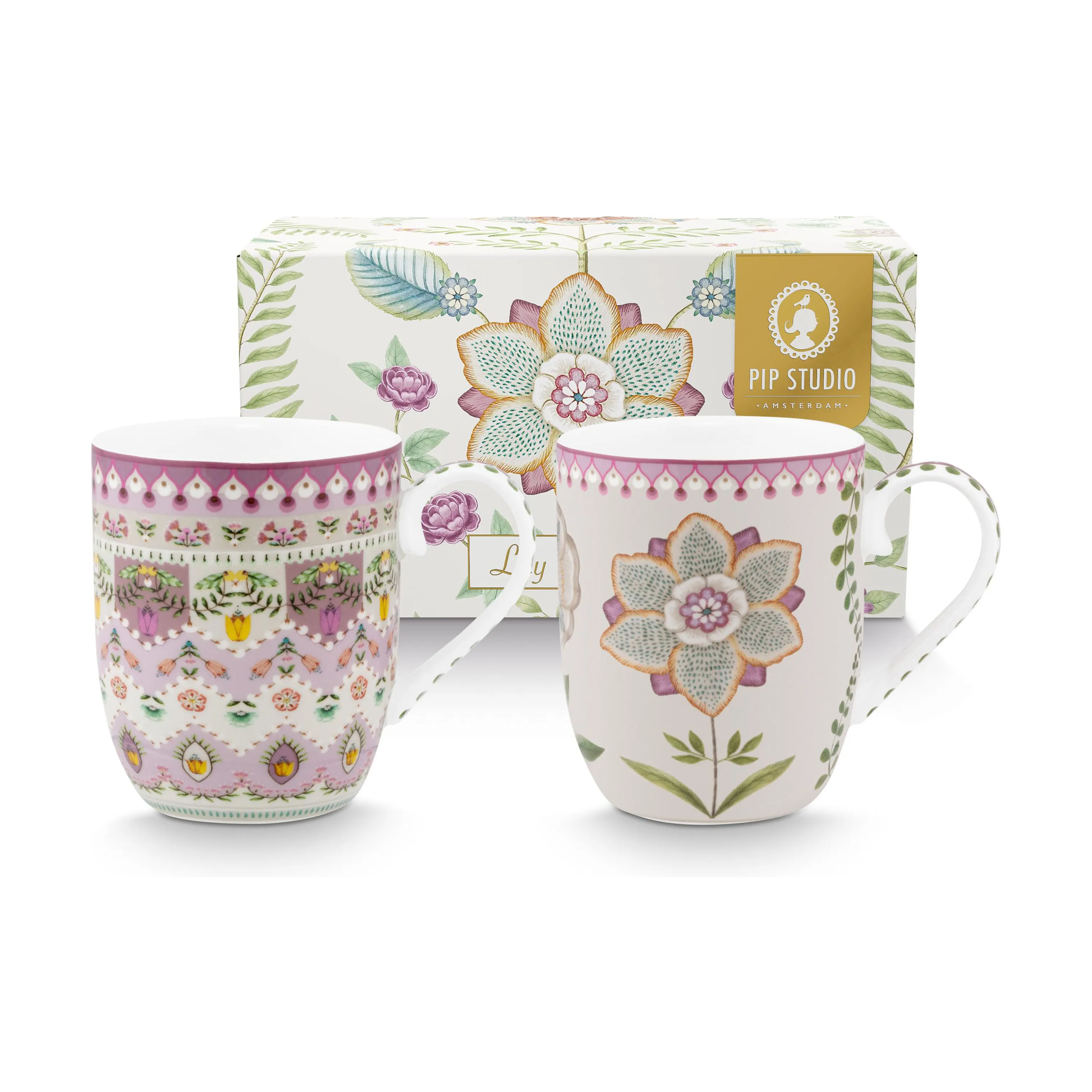 PIP Studio Lily & Lotus Krus - 2 stk.