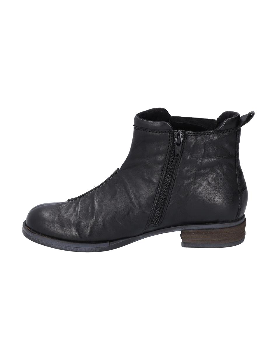 Stiefelette Sanja 15, schwarz
