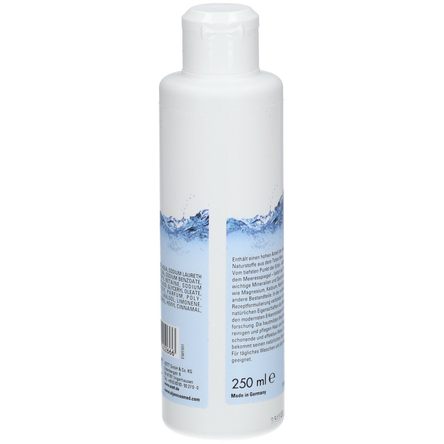 ALPENCOSMED® Totes Meer Salz Mineral Haarshampoo