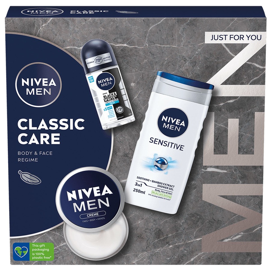NIVEA Men Classic Care Giftpack 2024