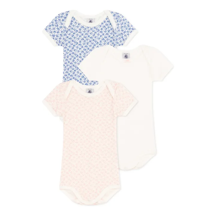 Petit Bateau Lot 3 Bodies Naoshima | Blanc