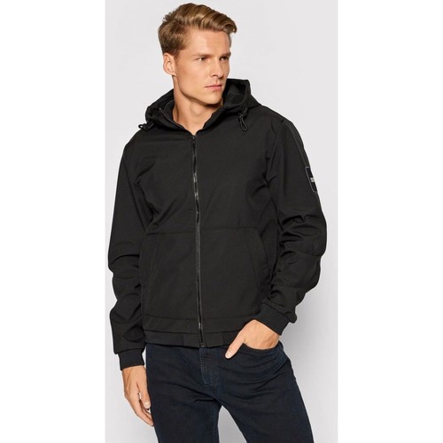 Jack & Jones - 12195434 CLAASIC JKT-BLACK Negro