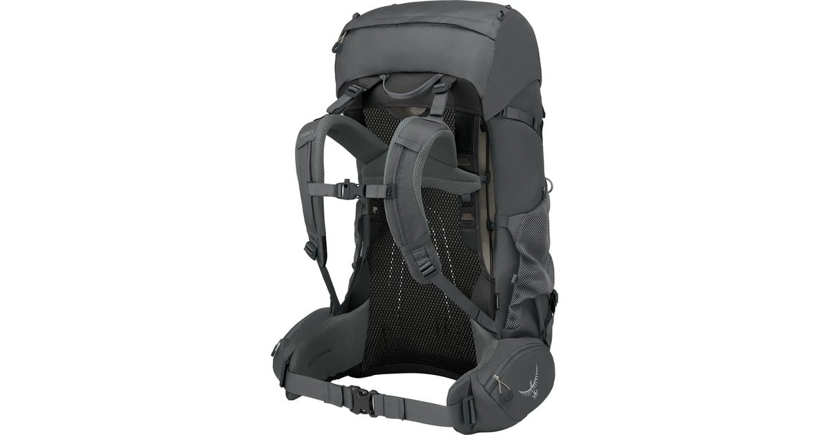 OspreyRenn 65 rugzak  (Donkergrijs, 65 Liter, One Size, Dark Charcoal/Gray Wolf )