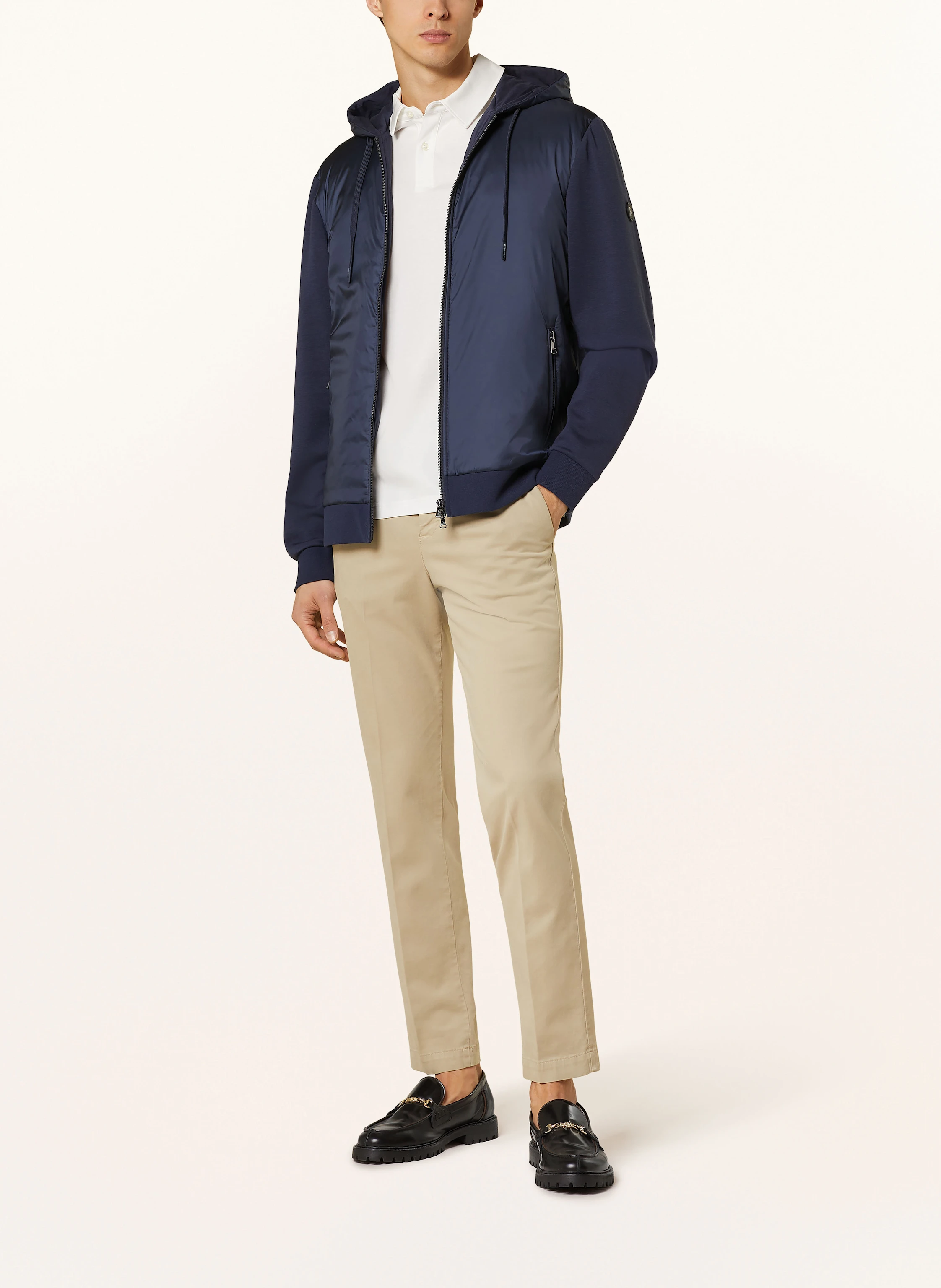 BOGNER Blouson ANGUS im Materialmix