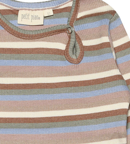 Petit Piao Body l/æ - Rib - Modal - Simply Taupe
