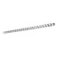 Skinne til PVC-forheng 98x3x3 cm