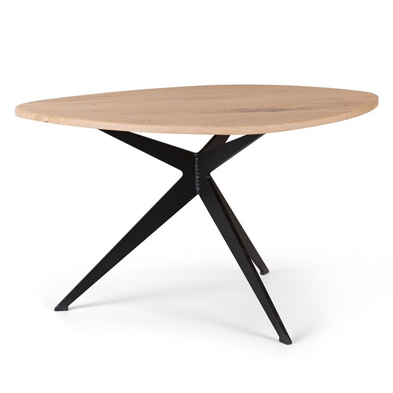 Salontafel Mico groove naturel 62x51x35 cm