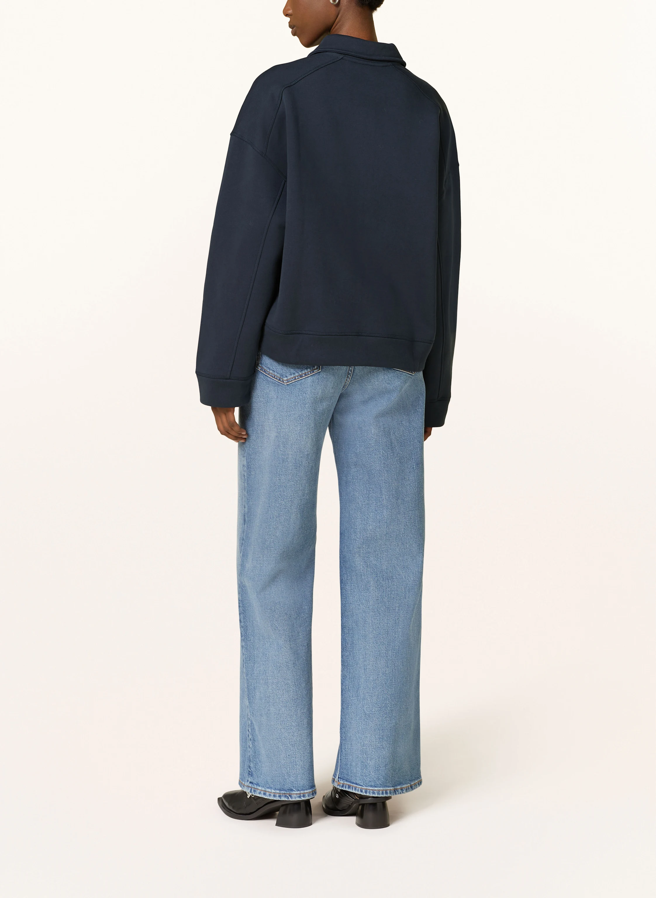 GANNI Sweat-Poloshirt