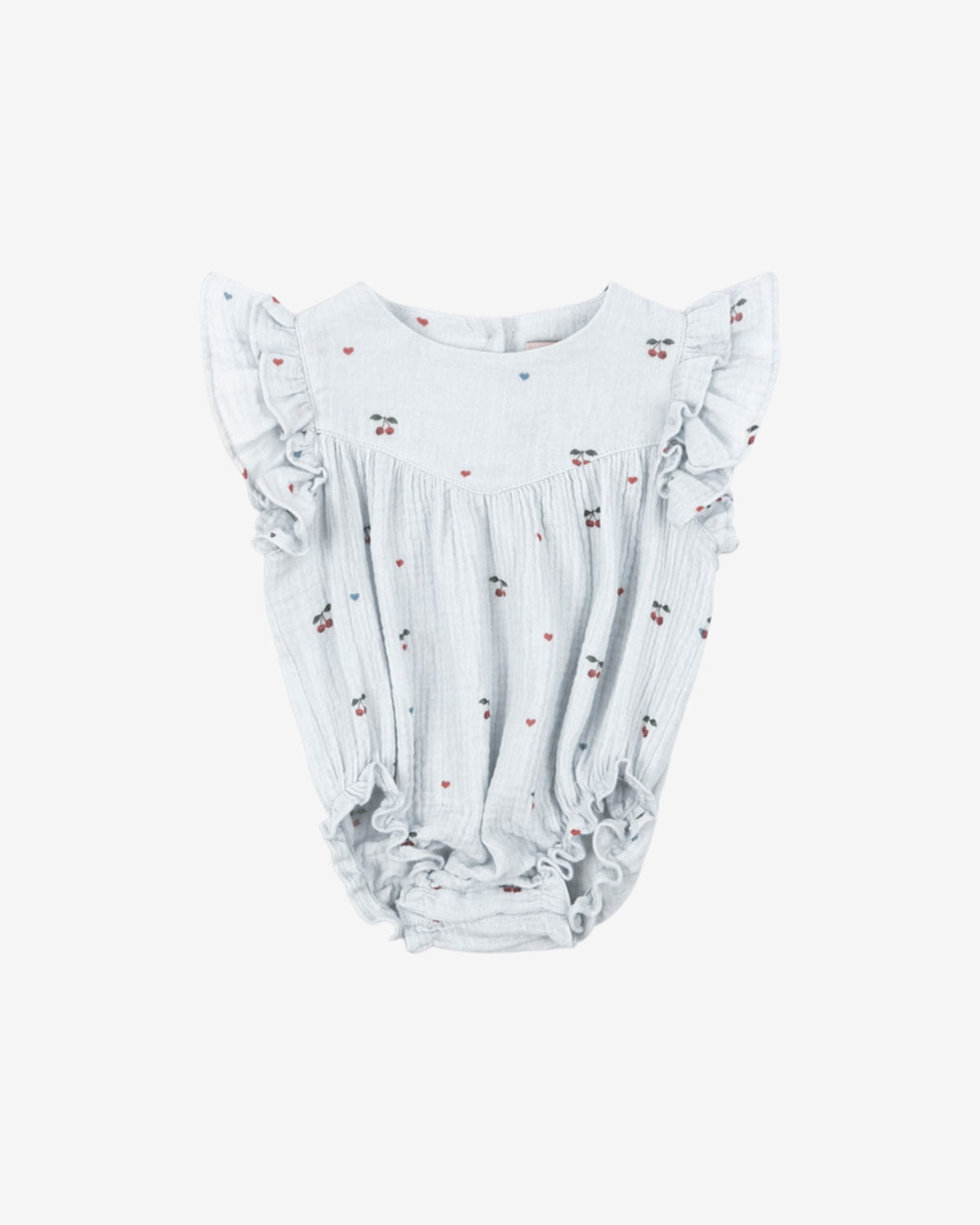 Romper Body – Løs og Luftig – 100% Økologisk bomull, Vevd Musselin-Kvalitet | Coco Romper