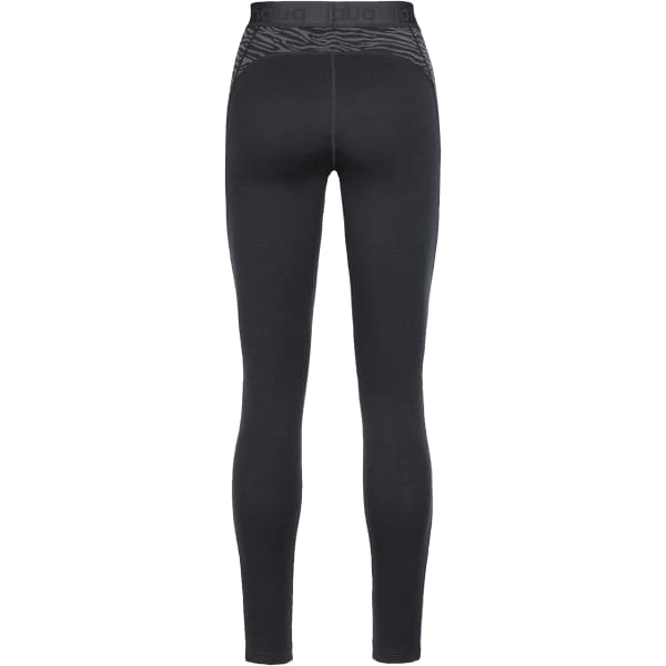 Collant ski de fond JOHAUG ELEVATE WOOL PANT BLACK