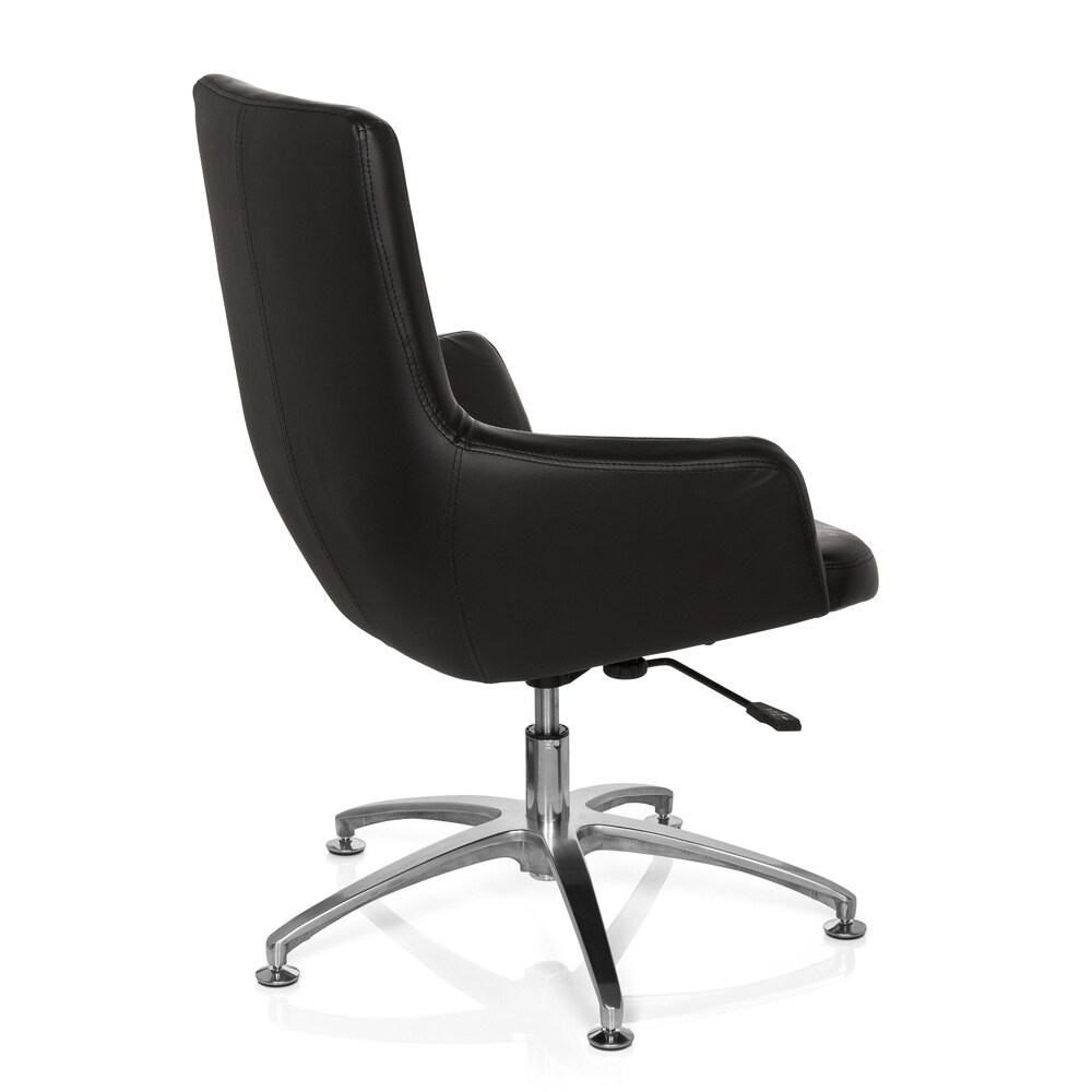 Loungesessel SHAKE 300 Kunstleder mit Armlehnen hjh OFFICE